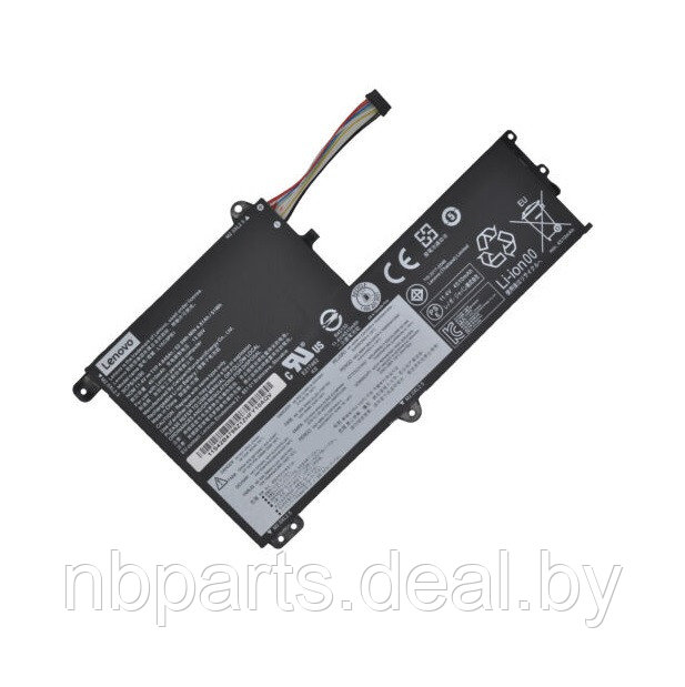 Аккумулятор (батарея) для ноутбука Lenovo IdeaPad 320S-14IKB 11.4V 4510mAh L15C3PB1 - фото 1 - id-p131023901