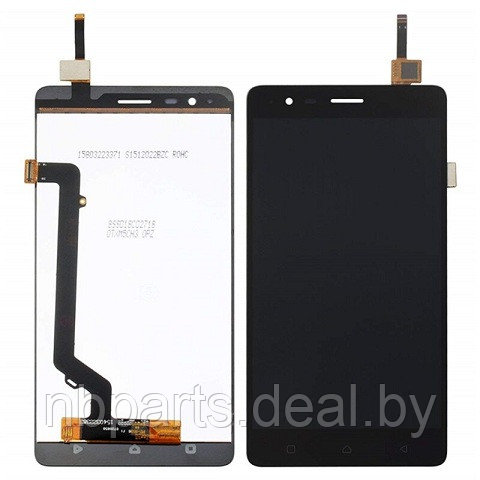 LCD дисплей для Lenovo A7020/Vibe K5 Note (A7020a40) с тачскрином (черный) LCD - фото 1 - id-p194500750