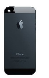 IPhone 5S задняя крышка Black - фото 1 - id-p111773801