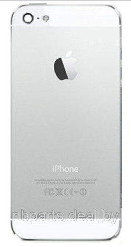 IPhone 5S задняя крышка White - фото 1 - id-p111773802