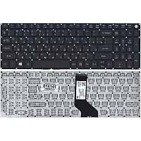 Клавиатура для ноутбука ACER Aspire A515-51 E5-573 E5-522 Extensa EX2511, чёрная, с подсветкой, RU