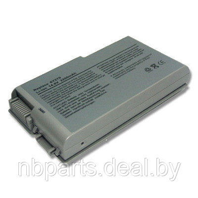 Аккумулятор (батарея) для ноутбука Dell Latitude D600 Inspiron 500M 11.1V 4400mAh OEM 0X217 - фото 1 - id-p114704787