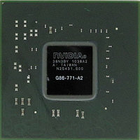 Видеочип NVIDIA G86-771-A2