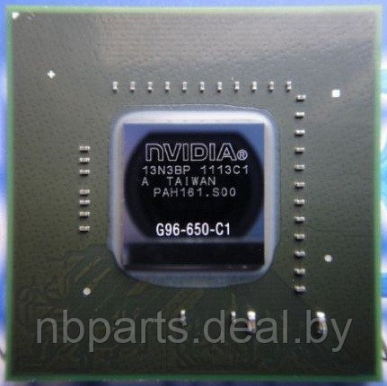 Видеочип NVIDIA G96-650-C1 - фото 1 - id-p111777458