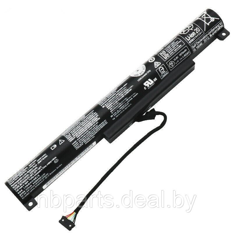 Аккумулятор (батарея) для ноутбука Lenovo IdeaPad 100-15IBY B50-10 10.8V 2200mAh L14S3A01 - фото 1 - id-p111773859