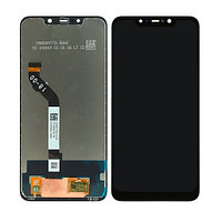 LCD дисплей для Xiaomi Pocophone F1 в сборе с тачскрином, черный LCD