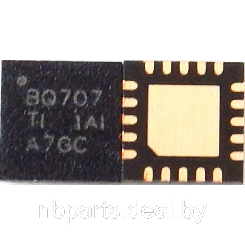 Контроллер питания/Контроллер заряда BQ24707 - фото 1 - id-p111775052