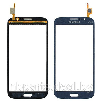 Тачскрин для Samsung Galaxy Mega 5.8 GT-i9150 / GT-i9152 Черный LCD - фото 1 - id-p111771399