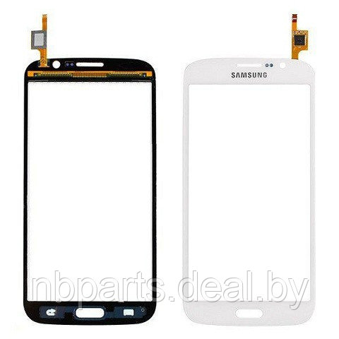 Тачскрин для Samsung Galaxy Mega 5.8 GT-i9150 / GT-i9152 Белый LCD - фото 1 - id-p111771400