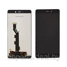 LCD дисплей для Xiaomi Mi Note с тачскрином (черный) LCD