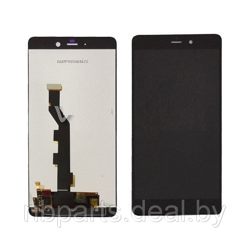 LCD дисплей для Xiaomi Mi Note с тачскрином (черный) LCD - фото 1 - id-p111771405