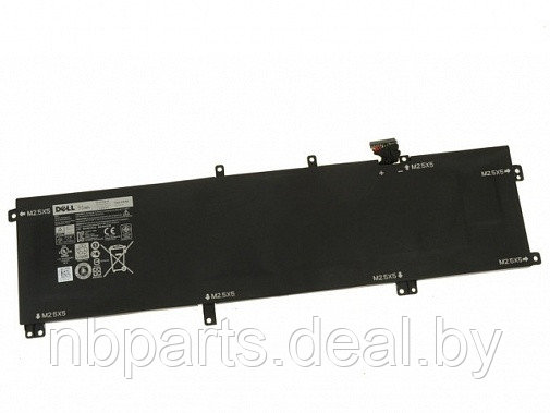 Аккумулятор (батарея) для ноутбука Dell XPS 15 9530 Precision 3800 11.1V 5170mAh TOTRM - фото 1 - id-p111768761