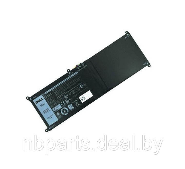 Аккумулятор (батарея) для ноутбука Dell Latitude 12 9250 XPS 7275 7.6V 3900mAh 7VKV9 - фото 1 - id-p152055602