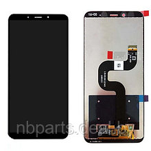 LCD дисплей для Xiaomi Mi A2, Mi 6X с тачскрином (черный) LCD