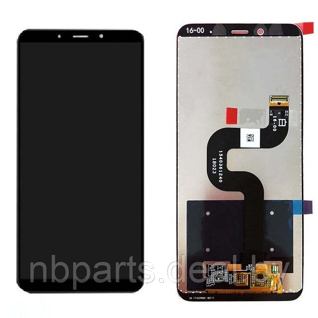 LCD дисплей для Xiaomi Mi A2, Mi 6X с тачскрином (черный) LCD - фото 1 - id-p111770081