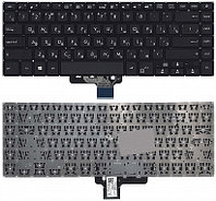 Клавиатура для ноутбука ASUS VivoBook X510 S510 F510 чёрная, RU