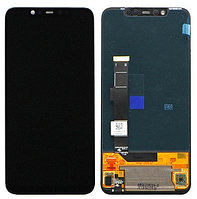 LCD дисплей для Xiaomi Mi 8 /Mi8 в сборе с тачскрином (черный) Oled LCD