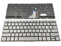 Клавиатура для ноутбука Lenovo Yoga 920-13IKB, серая, с подсветкой, RU