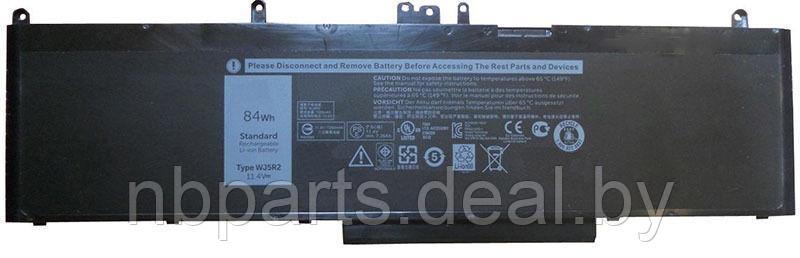Аккумулятор (батарея) для ноутбука Dell Precision 3510 11.4V 7300mAh WJ5R2 - фото 1 - id-p111771453
