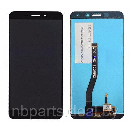 Дисплей для Asus ZenFone 3 Laser ZC551KL с тачскрином (черный) LCD ZC551KL - фото 1 - id-p111771463