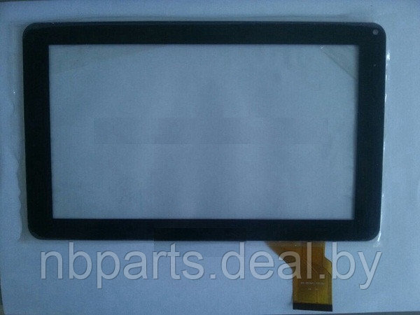 China Tab 9" (Копия Samsung N8000, 31мм расст от шлейфа) Тач скрин 9", White 0926A1-HN - фото 1 - id-p111773905