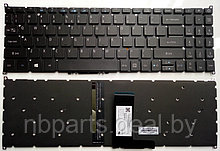 Клавиатура для ноутбука ACER Swift 3 SF315, чёрная, RU