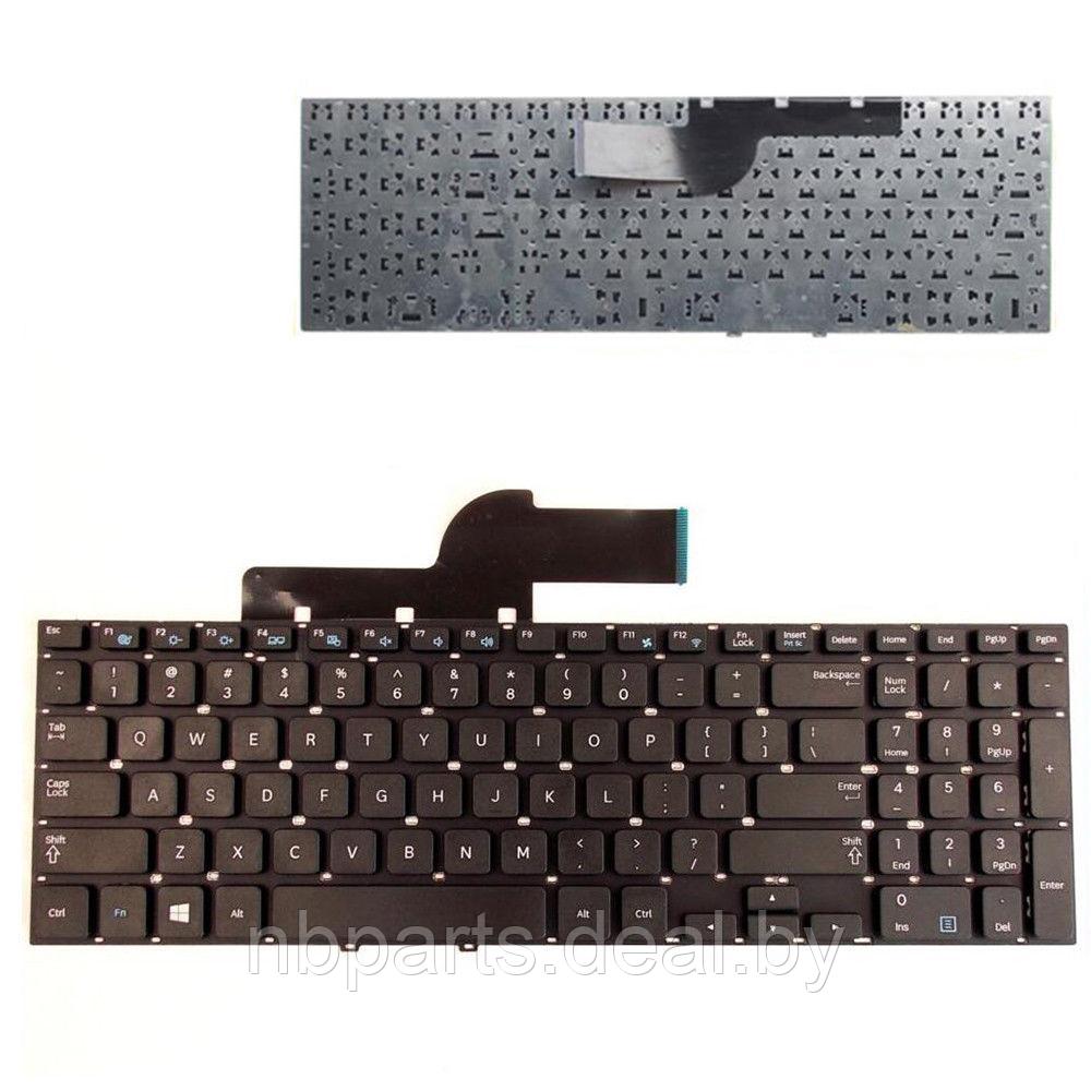Клавиатура для ноутбука Samsung NP355V5C, 300V5C, чёрная, RU - фото 1 - id-p111763360