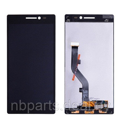 LCD дисплей для Lenovo Vibe X2 с тачскрином (черный) LCD - фото 1 - id-p111771472