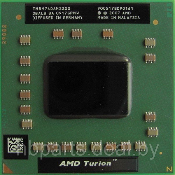 Процессор Turion TMRM74DAM22GG - фото 1 - id-p111777520