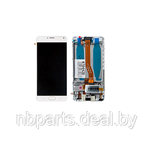 Дисплей Asus ZenFone 4 Max ZC554KL в сборе (Белый) Сервисный оригинал LCD ZC554KL
