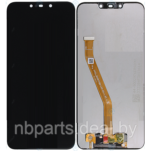 LCD дисплей для Huawei Mate 20 Lite (SNE-LX1/SNE-LX2) с тачскрином (черный) Оригинал 100% LCD - фото 1 - id-p199278841