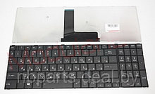 Клавиатура для ноутбука Toshiba Satellite C55-B, чёрная, RU
