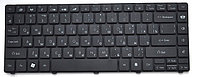 Клавиатура для ноутбука Gateway NV49C, чёрная, RU