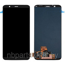 LCD дисплей для OnePlus 5T/One Plus 5T/OnePlus5T (черный) Оригинал-переклей LCD