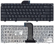 Клавиатура для ноутбука Dell Inspiron 15Z-5523, Vostro 2421, чёрная, с рамкой, RU