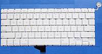 Клавиатура для ноутбука Apple Macbook 13 MC207 MC516 White, Small Ener,RU