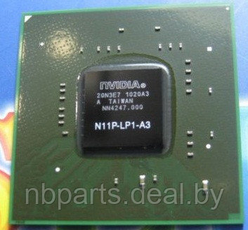 Видеочип NVIDIA N11P-LP1-A3 - фото 1 - id-p111773953