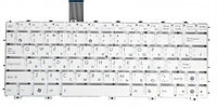 Клавиатура для ноутбука ASUS EeePC 1025, белая, RU