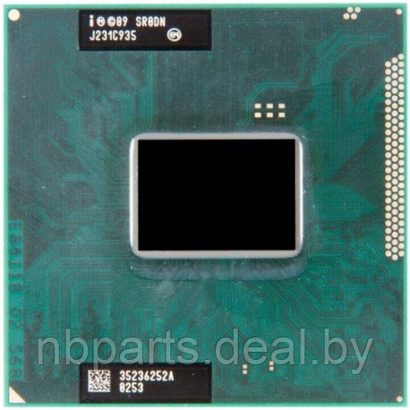 Процессор Intel Core i3-2350M SR0DN для ноутбука Б.У. - фото 1 - id-p181379695