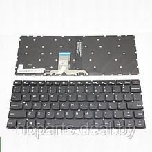 Клавиатура для ноутбука Lenovo IdeaPad 510S-13ISK, 710S-13ISK, чёрная, с подсветкой, RU