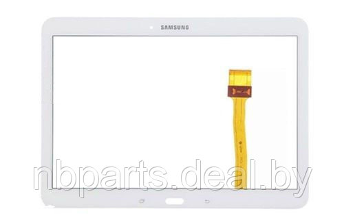 Samsung Galaxy TAB 4, T530 T531, WHITE, Тач скрин 10" (дигитайзер) T530 - фото 1 - id-p111773977