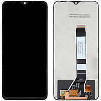 LCD дисплей для Xiaomi Redmi 9T, Poco M3 в сборе с тачскрином (черный) LCD