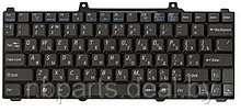 Клавиатура для ноутбука Dell 700M, чёрная, RU