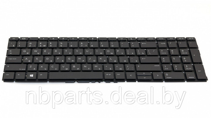 Клавиатура для ноутбука HP 450 G6 455 G6 чёрная, RU - фото 1 - id-p208108539