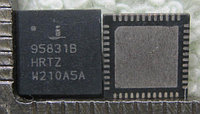 Контроллер питания/Контроллер заряда ISL95831 HRTZ