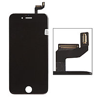 Дисплей для iPhone 6S с тачскрином (Hancai) черный LCD