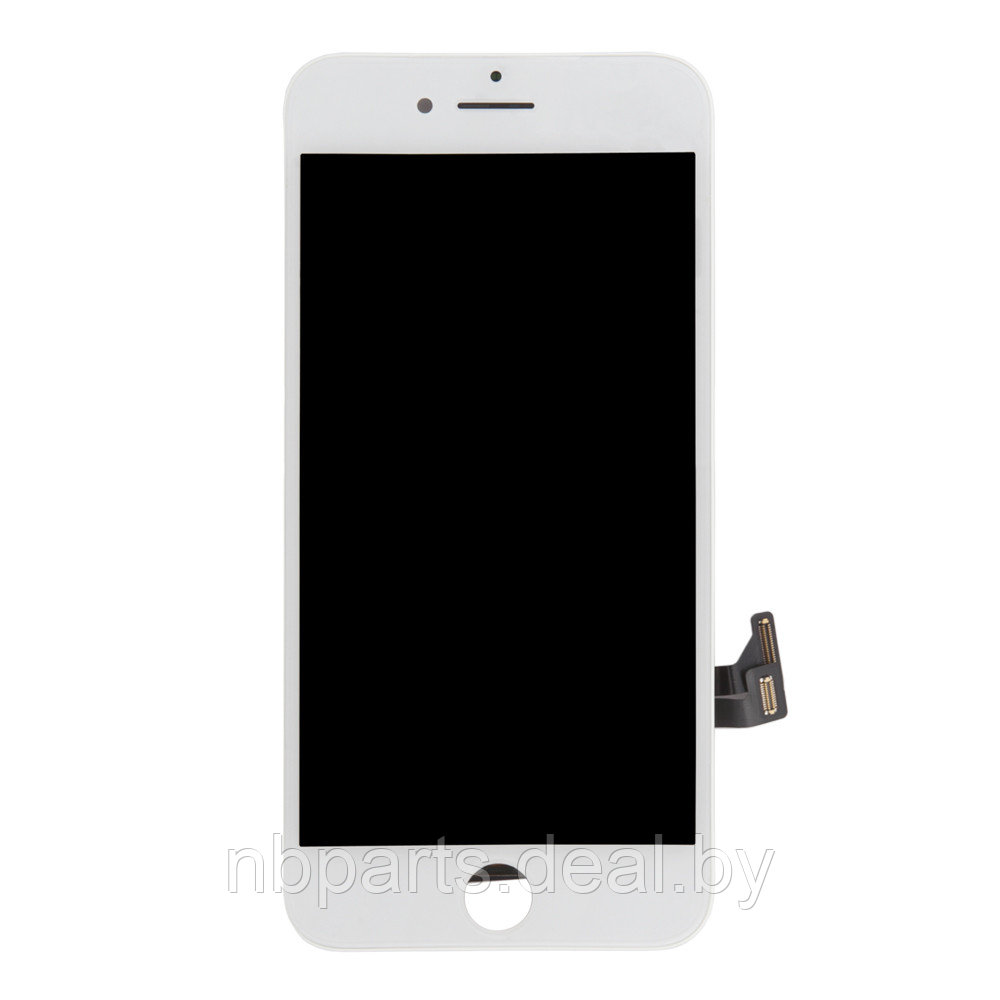 Дисплей для iPhone 8 с рамкой крепления, (Hancai) белый LCD - фото 1 - id-p178654042