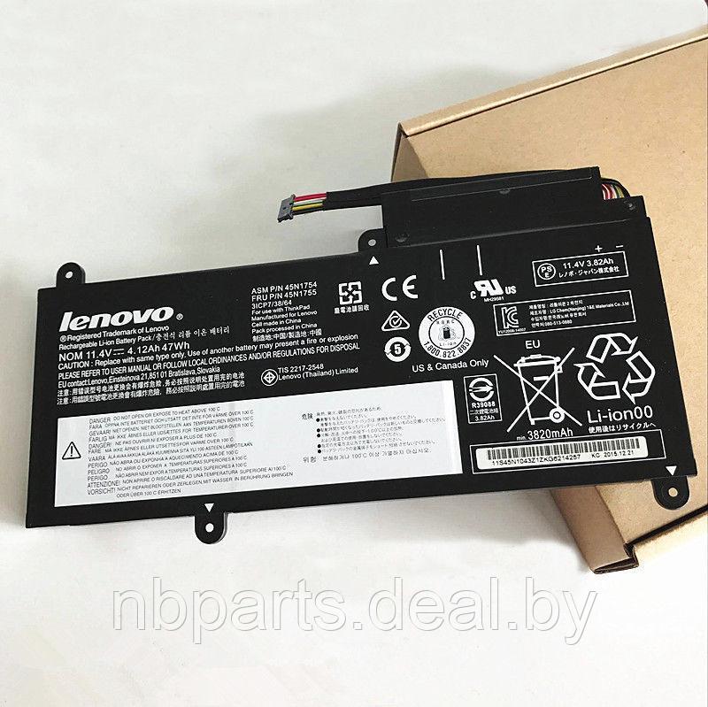 Аккумулятор (батарея) для ноутбука Lenovo ThinkPad Edge E450 E455 11.4V 4120mAh 45N1754 - фото 1 - id-p111771609