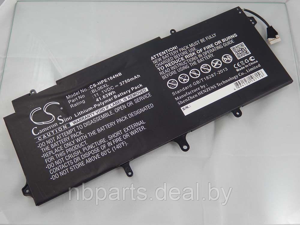 Аккумулятор (батарея) для ноутбука HP EliteBook Folio 1040 G0 G1 G2 11.1V 3400mAh OEM BL06XL - фото 1 - id-p173887763