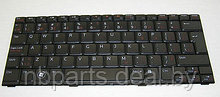 Клавиатура для ноутбука Dell Inspiron Mini 12, чёрная, большой Enter, RU